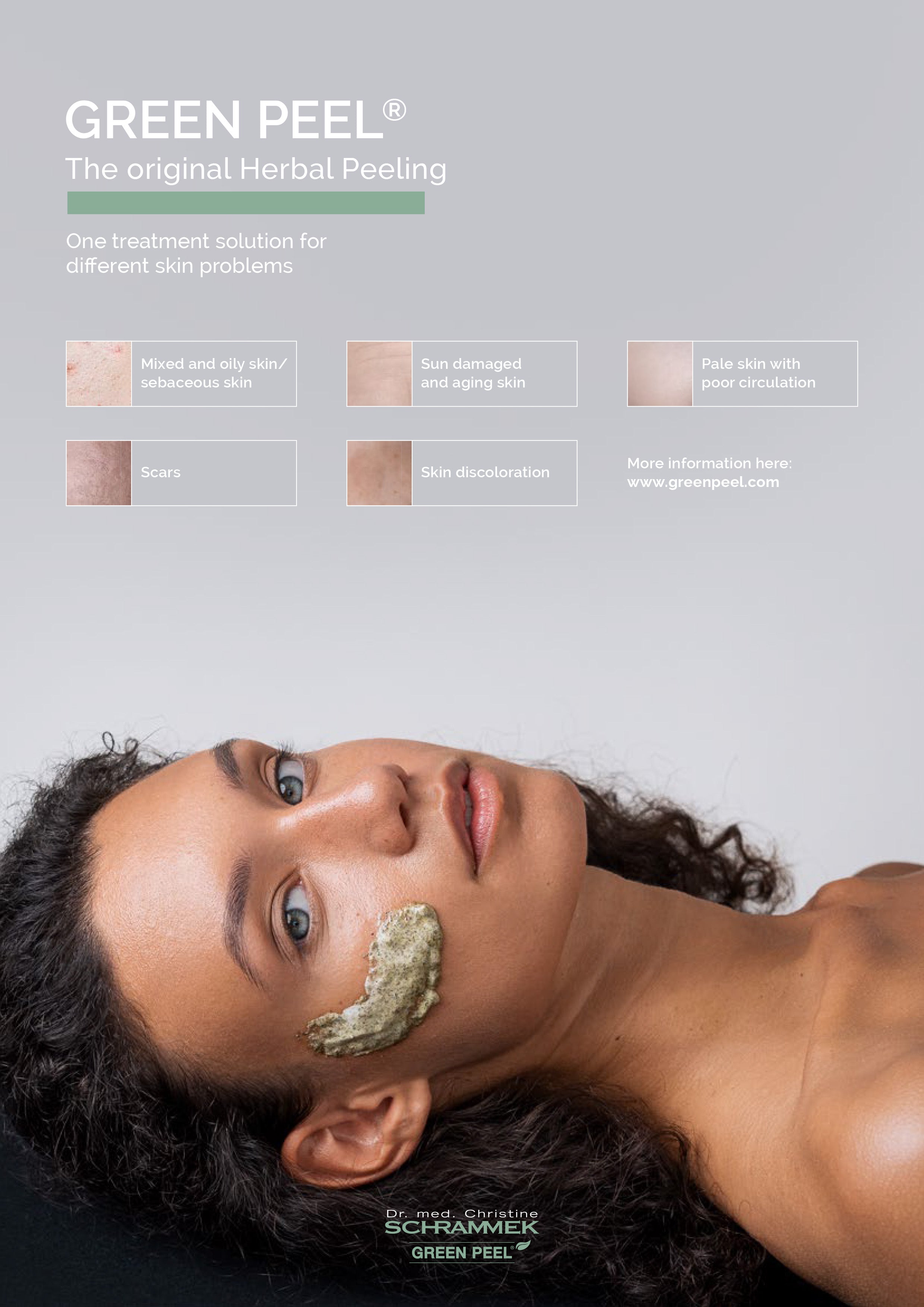 Green Peel Dr. med. Christine Schrammek promotional 2